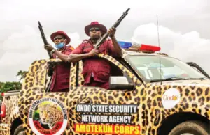 Amotekun arrests kidnapper during ransom negotiation in Ondo