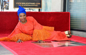 Angelique Kidjo becomes first African musician to get Hollywood star Kidjo