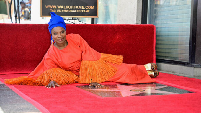Angelique Kidjo gets Hollywood star Kidjo