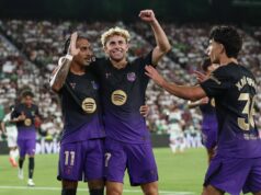 LaLiga: Barcelona thrash Elche 5-0 as Atletico salvage Villarreal draw Barcelona