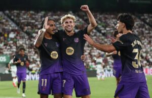 LaLiga: Barcelona thrash Elche 5-0 as Atletico salvage Villarreal draw Barcelona