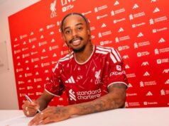 Bradley Barcola joins Liverpool in club-record £123m deal Barcola