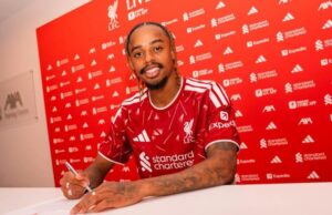Bradley Barcola joins Liverpool in club-record £123m deal Barcola