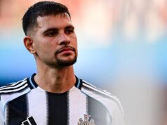 Newcastle reject Arsenal’s opening bid for Bruno Guimaraes Newcastle
