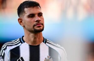 Newcastle reject Arsenal’s opening bid for Bruno Guimaraes Newcastle