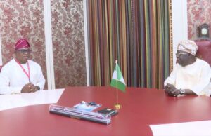 Osun guber: Oyebamiji visits Tinubu in Abuja, sues for peace Oyebamiji