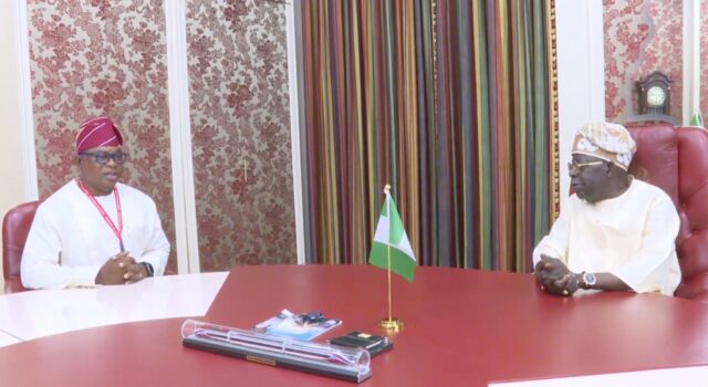 Osun guber: Oyebamiji visits Tinubu in Abuja, sues for peace Oyebamiji