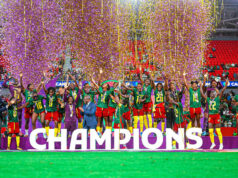 Cameroon whip Malawi to win first-ever WAFCON title Malawi
