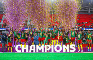 Cameroon whip Malawi to win first-ever WAFCON title Malawi