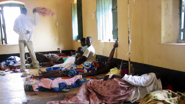 Cholera in Nigeria Africa