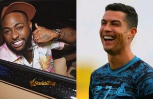 I’m CR7’s die-hard fan — Davido