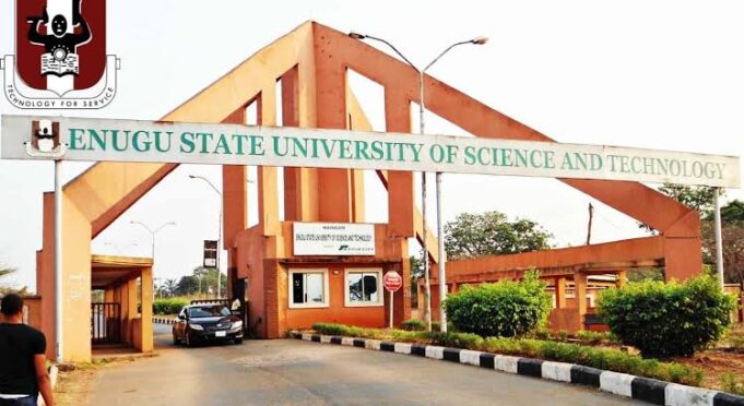 Enugu State University of Science and Technology Students