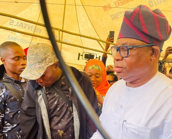 APC candidate Oyebamiji Oyebamiji