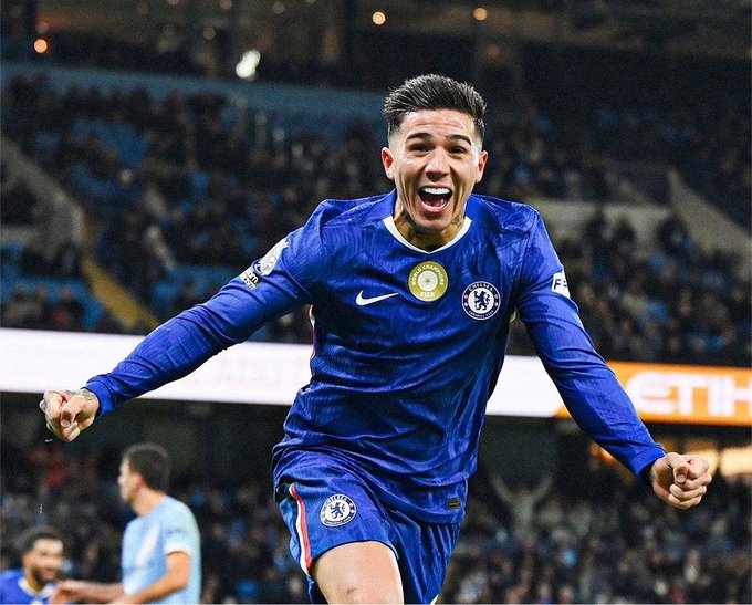 Enzo Fernandez Fernandez