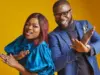 Funke Akindele reunites with JJC Skillz in Paris