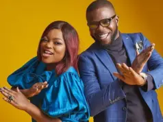 Funke Akindele reunites with JJC Skillz in Paris