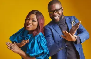 Funke Akindele reunites with JJC Skillz in Paris