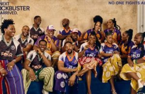 Funke Akindele announces release date for new movie ‘The Four’ Akindele