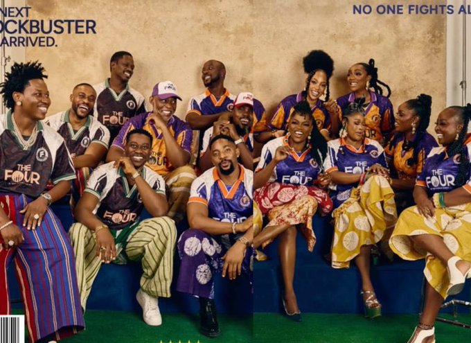 Funke Akindele movie 'The Four' Akindele