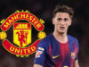 Transfer: Gavi rejects Man United as Arsenal advance Konsa talks United