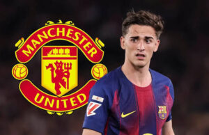 Transfer: Gavi rejects Man United as Arsenal advance Konsa talks United