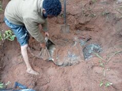 Troops uncover shallow grave, exhume remains of slain Imo community leader Troops
