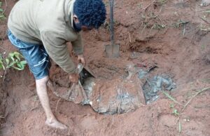 Troops uncover shallow grave, exhume remains of slain Imo community leader Troops