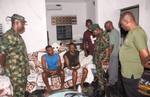 Army rescues abducted senior officer, civilian after 10-Day operation in Enugu