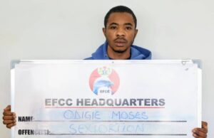EFCC arrests Edo spiritualist over $1,100 sextortion