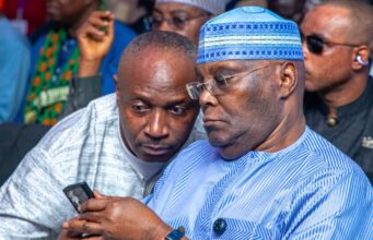 Atiku raises the alarm over unauthorised payment into private bank account