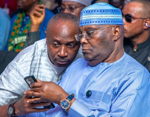 Atiku raises the alarm over unauthorised payment into private bank account