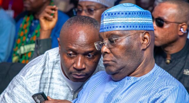 Atiku raises the alarm over unauthorised payment into private bank account