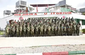 274 Army officers sit for Senior Staff Course exam in Kaduna