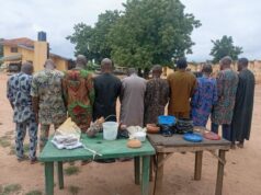 Police arrest 10 human parts dealers, recover flesh, skull in Oyo