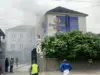Fire damages Lagos hotel