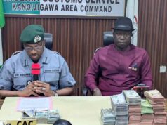Man caught with $73,300, £15,957, 827,800 SAR at Kano airport