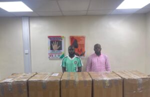 NDLEA intercepts UK-bound N39bn cocaine consignment, arrests celebrity drug kingpin