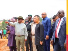 Wike targets December completion for key Abuja road projects