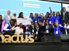 Julius Berger, Enactus strengthen partnership on sustainable construction innovation