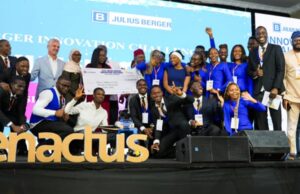 Julius Berger, Enactus strengthen partnership on sustainable construction innovation