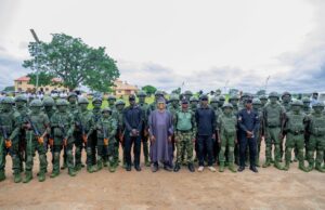 Kaduna govt graduates over 1,000 forest guards to boost fight against terrorism Forest guards