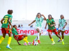 Cameroon knock Nigeria out of WAFCON Cameroon