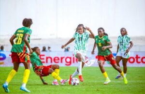Cameroon knock Nigeria out of WAFCON Cameroon