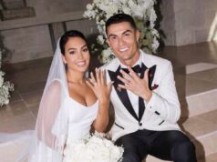 Ronaldo marries longtime partner Georgina