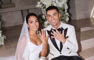 Ronaldo marries longtime partner Georgina Ronaldo