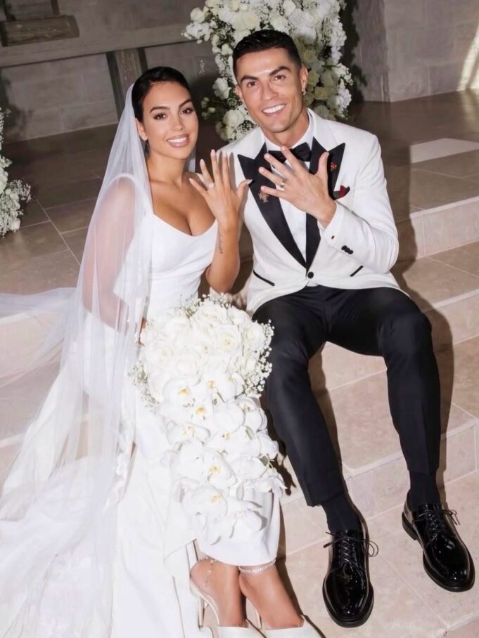 Ronaldo marries longtime partner Georgina Ronaldo