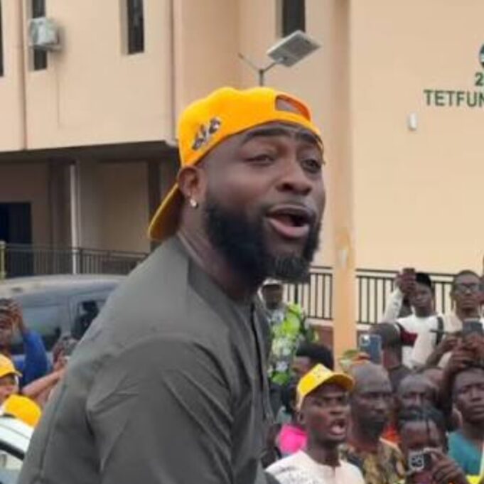 Davido in Osun Davido