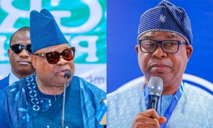 Adeleke and Oyebamiji Adeleke