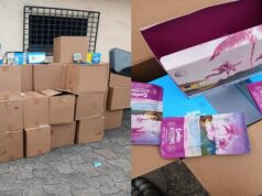 NDLEA intercepts Saudi Arabia, Europe-bound cocaine hidden in phone chargers, backpack NDLEA