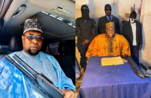 Cleric sparks debate after firing gun amid death threats
